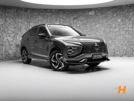 MITSUBISHI ECLIPSE CROSS 1.5 MIVEC TURBO GASOLINA HPE-S BLACK S-AWC CVT MITSUBISHI ECLIPSE CROSS 1.5 MIVEC TURBO GASOLINA HPE-S BLACK S-AWC CVT